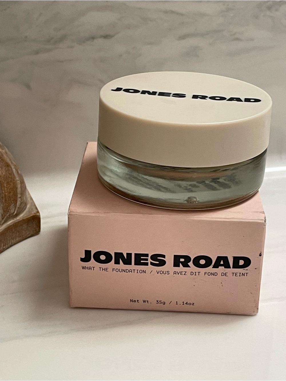 Jones Road WTF foundation in shade Beige NEW Unopened!